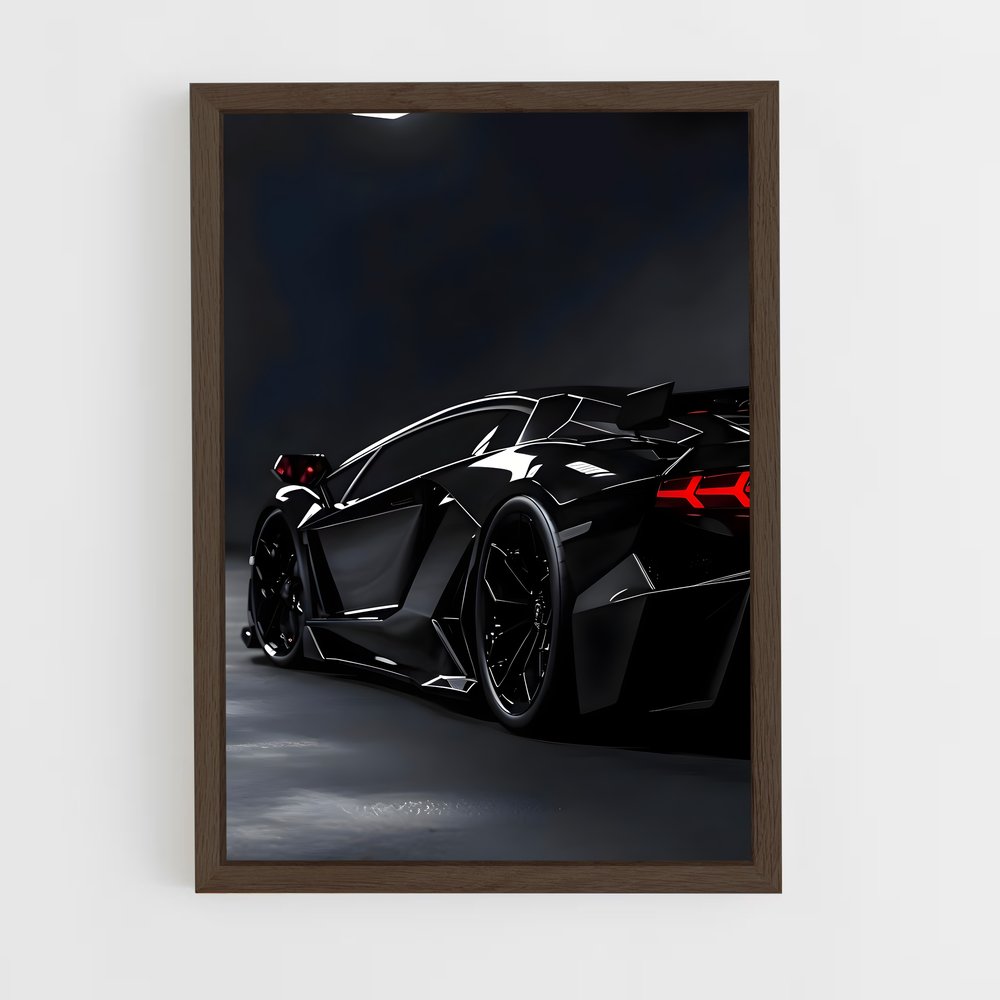 Poster Aventador Dreams – affiche Lamborghini (vue 5)